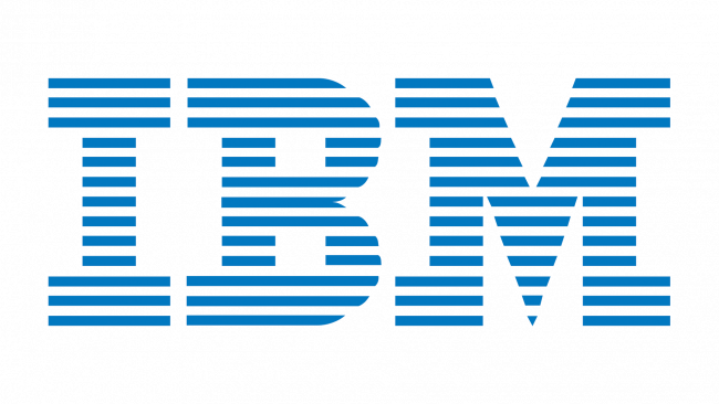 IBM Logo 1967-1972