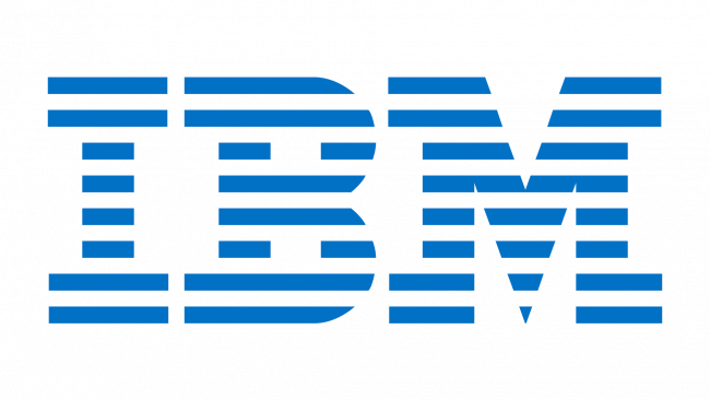 IBM Logo 1972-present