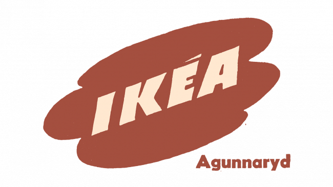 IKEA Logo 1953-1955