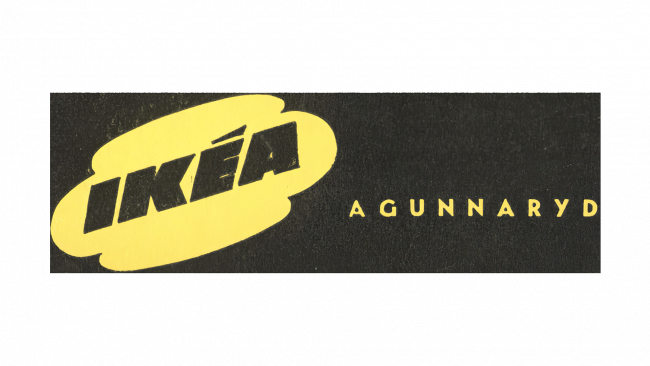 IKEA Logo 1955-1956
