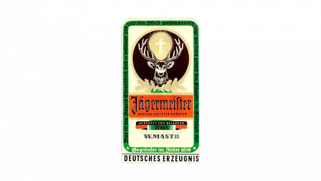 Jagermeister Logo 1949-1970