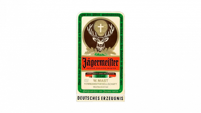 Jagermeister Logo 1970-1987