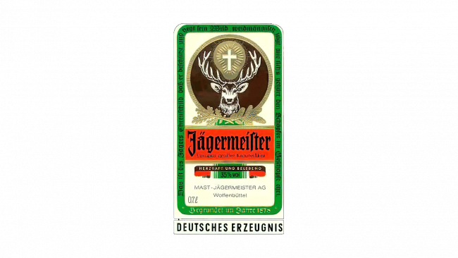 Jagermeister Logo 1987-2002