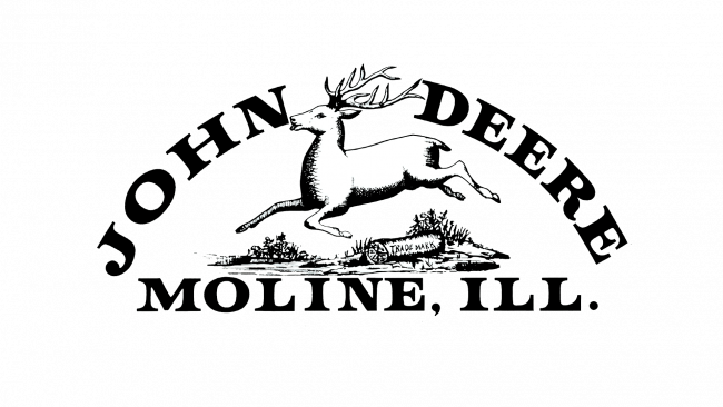 John Deere Logo 1876-1912