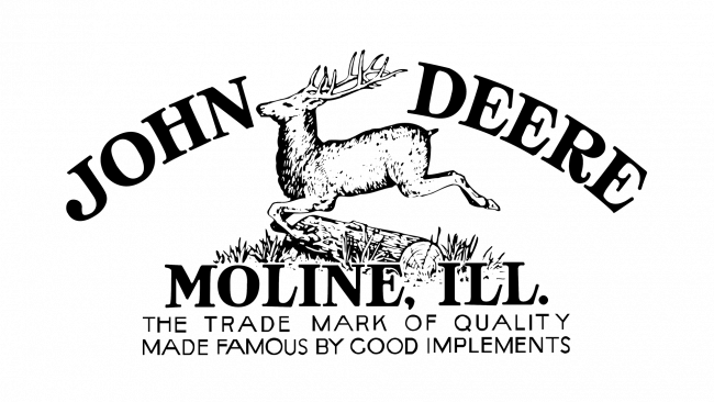 John Deere Logo 1912-1950