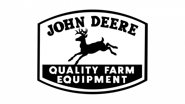 John Deere Logo 1950-1968
