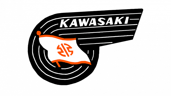 Kawasaki Logo 1961-1967