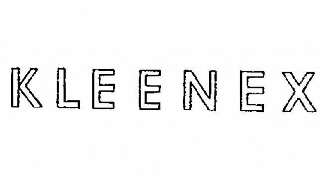 Kleenex Logo 1932-1943