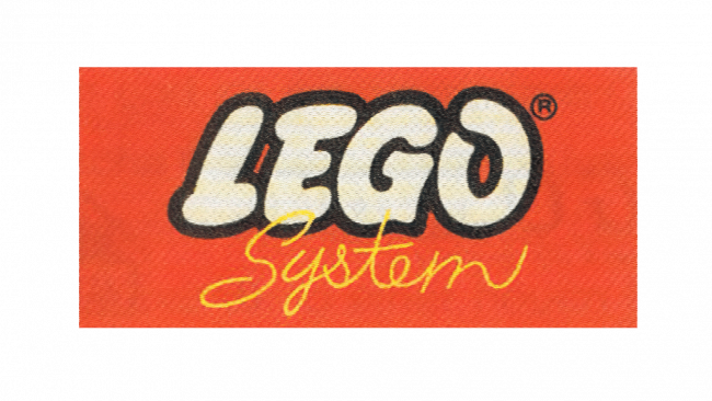 LEGO System Logo 1960-1964