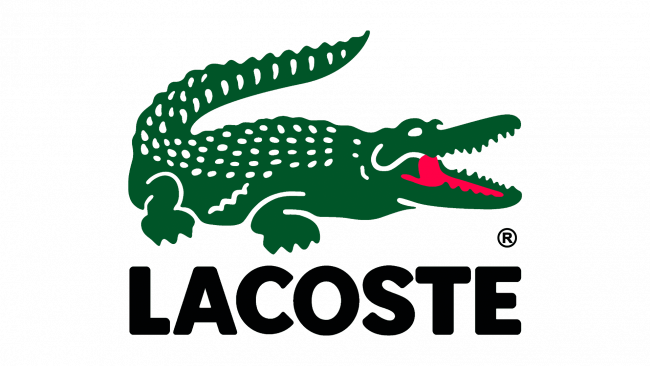 Lacoste Logo 1984-2002