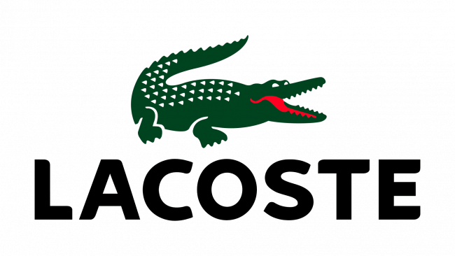 Lacoste Logo 2002-2011