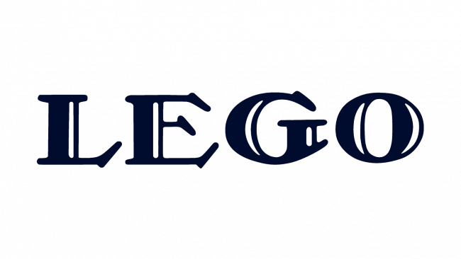 Lego Logo 1934-1936