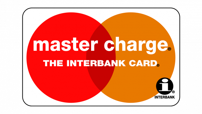 Master Charge Logo 1966-1979