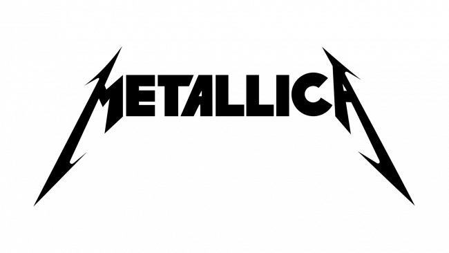 Metallica Logo 1983-1996