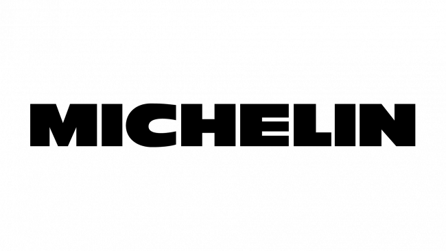 Michelin Logo 1968-1997