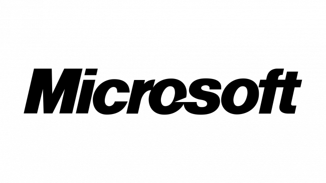Microsoft Logo 1987-2012