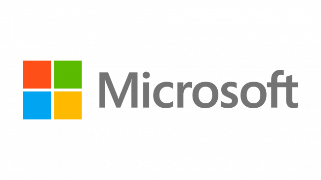 Microsoft Logo 2012-present