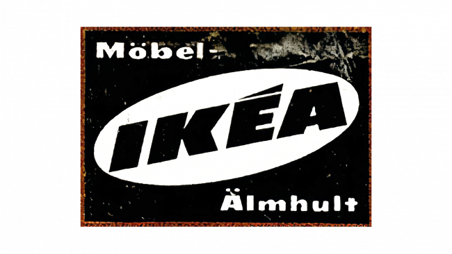 Mobel IKEA Logo 1958-1962