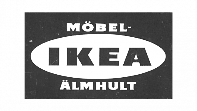 Mobel IKEA Logo 1962-1965