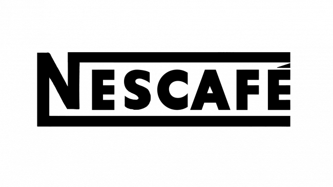 Nescafe Logo 1953-1968