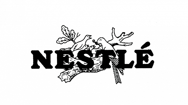 Nestle Logo 1938-1966
