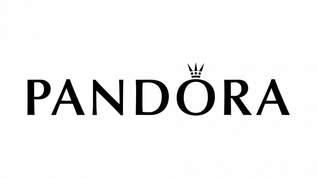 Pandora Logo 1982-2019