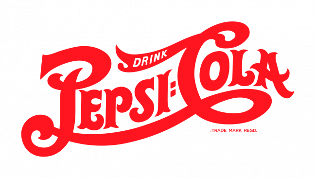 Pepsi Cola Logo 1906-1940