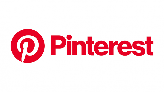 Pinterest Logo 2016-present