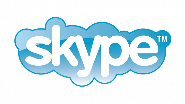 Skype Logo 2005-2006