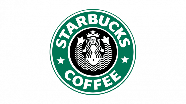 Starbucks Logo 1987-1992
