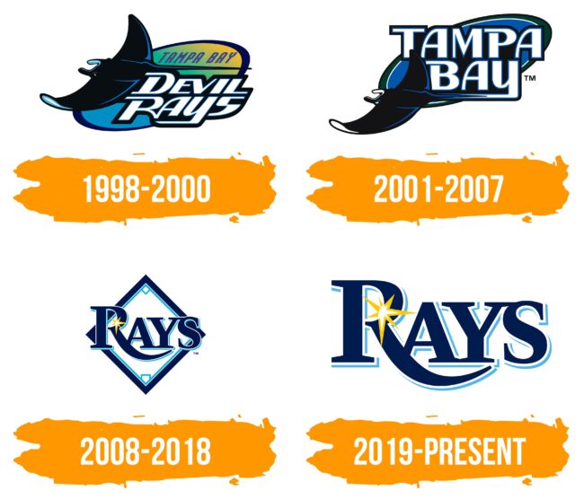 Tampa Bay Rays Logo Histoire