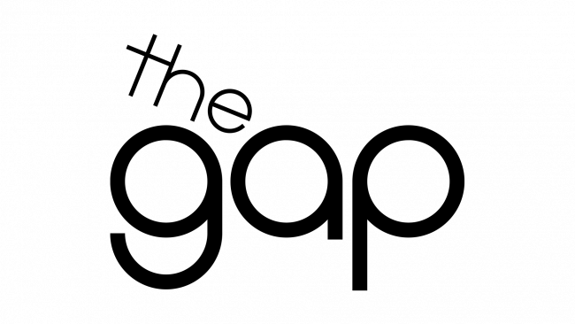 The Gap Logo 1969-1976
