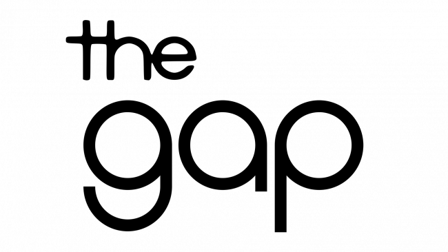 The Gap Logo 1976-1986