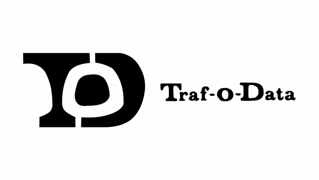 Traf-O-Data Logo 1972-1975