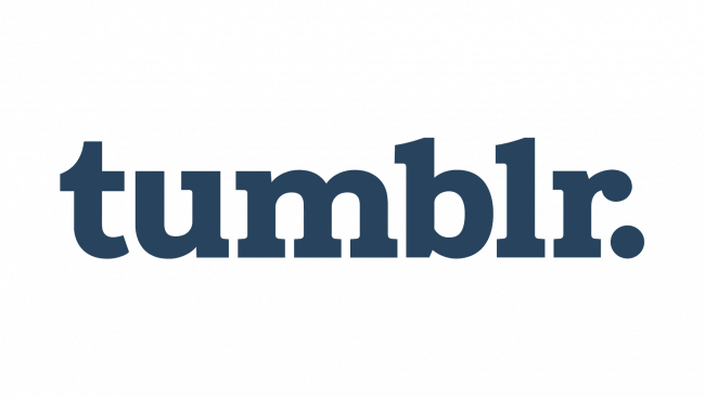 Tumblr Logo 2013-2018
