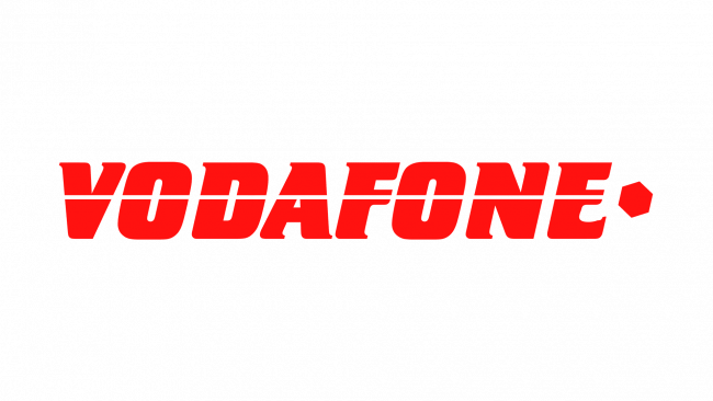 Vodafone Logo 1985-1997