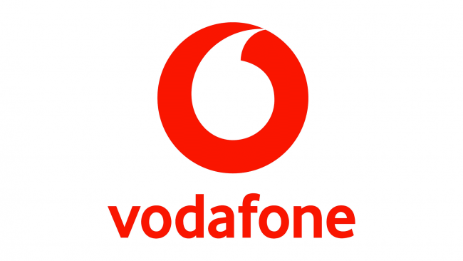 Vodafone Logo 2017-present
