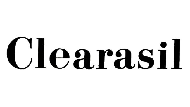 Clearasil Logo 1950-1960