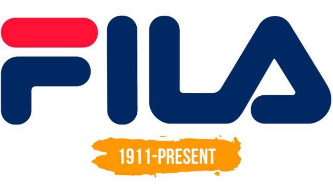 Fila Logo Histoire