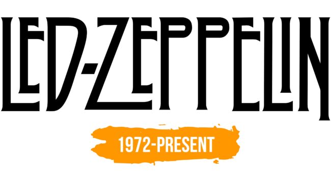Led Zeppelin Logo Histoire