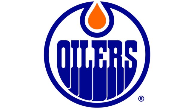 Alberta Oilers Logo 1972-1973