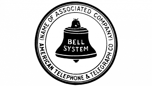 American Telephone and Telegraph Company Logo 1921-1939