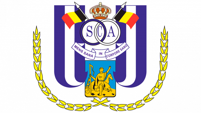 Anderlecht Logo 2009-2010