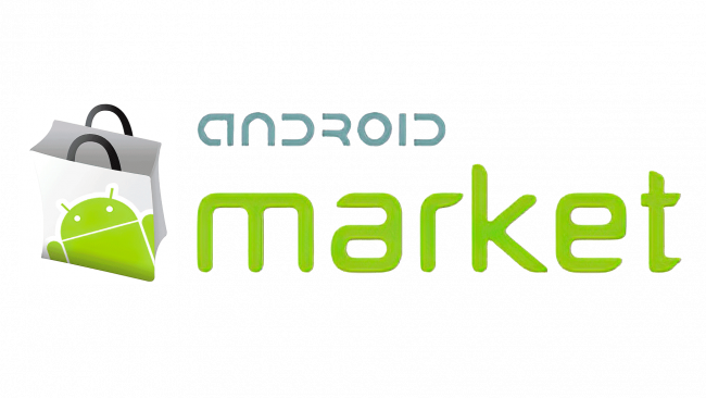 Android Market Logo 2008-2011