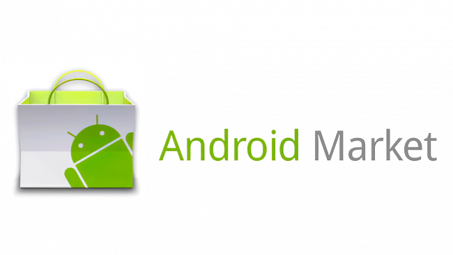 Android Market Logo 2011-2012