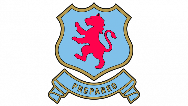 Aston Villa Logo 1956