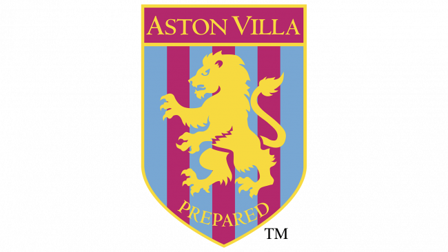 Aston Villa Logo 1990-2007