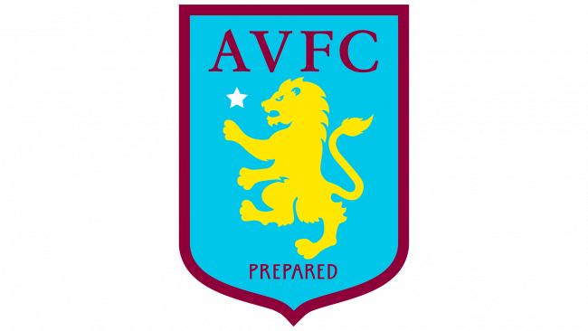 Aston Villa Logo 2007-2008