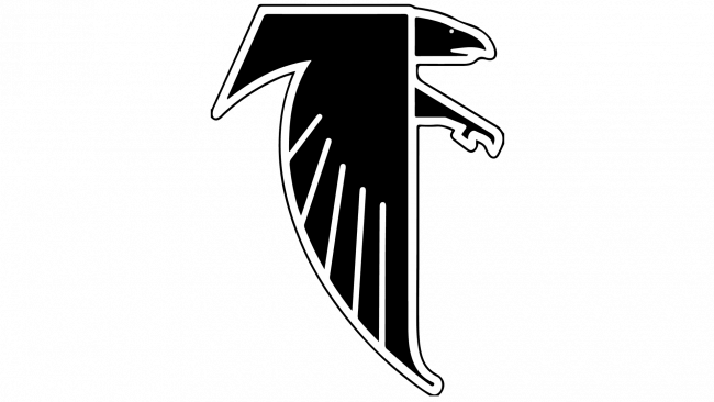 Atlanta Falcons Logo 1990-2002
