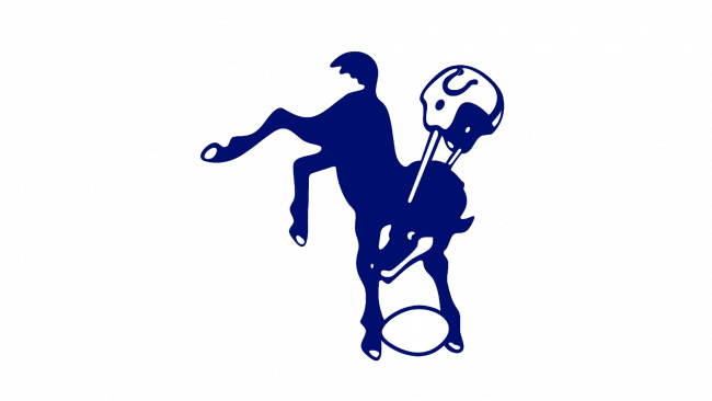 Baltimore Colts Logo 1961-1978